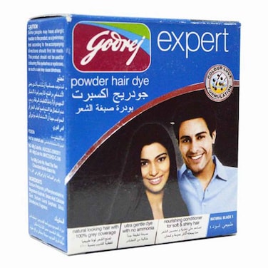 Godrej Hair Color Natural Black 10G