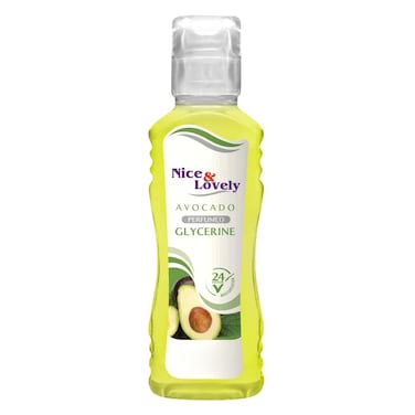 Nice &amp; Lovely Avocado Glycerine 100ml