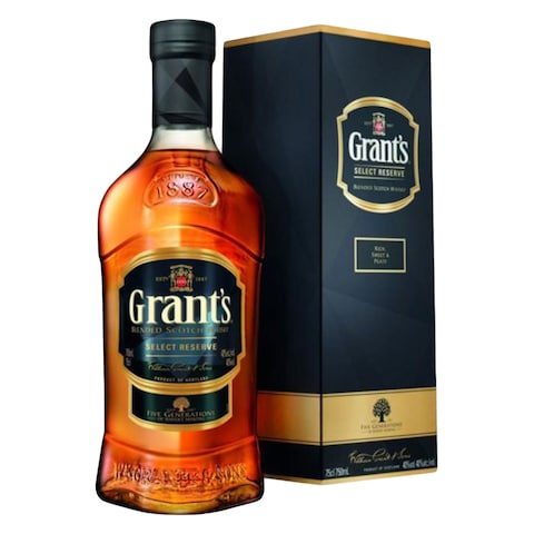 Grants Select Reserve Whisky 750Ml