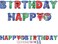Amscan Pj Masks Happy Birthday Add-An-Age Letter Banner Multicolor, Standard