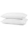 Krude 2-Piece Soft Microfiber Pillows Polyester, White 45 X 75cm