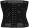 Aiwanto Coreset Waist Trainer Fitness Workout Tummy Control Trainer Belt (Black)