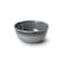 DINEWELL RIVA GREY MELAMINE BOWL 4"