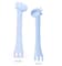 Star Babies Unbreakable Spoon and Fork Baby Feeding Training, Blue