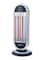 Sonashi Carbon Heater, Wide Angle Oscillation Function, Two Heating Power 450W / 900 W SCH-4000 Black/Grey