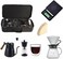Coffee Maker 7 Piece Set with Portable Carry Case