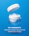 Jumiso Waterfull Hyaluronic Acid Cream With Pre &amp; Probiotics Complex 1.76 Oz / 50ml, Face Moisturizer, Facial Cream, Hydrating Water Face Cream