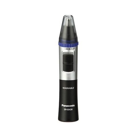 Panasonic ERGN30 Wet &amp; Dry Ear &amp; Nose Trimmer (Black)