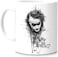 Papeyone Joker Why So Serious Pencil Sketch Mug