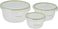 Flamingo Airtight Food Container, Multi-Colour, FL5008ATCST, Set of 3