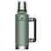 Stanley Classic Legendary Vacuum Bottle Hammertone Green 1.9L