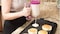 ABBASALI Heavy Duty Batter Dispenser With Measuring Label