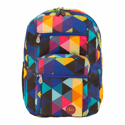 DEA Backpack, 17 Inches - Blue