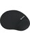 Gel Mousepad With Wrist Rest Black
