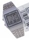 Casio Men's Stainless Steel Digital Watch A-500WA-7DF