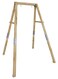 Dynamic Sports Growing Giraffe Wooden Swing Set
