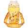 Eazy Kids Water Bottle 580ml wt straw - Yellow