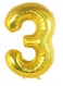Generic Number Three Decorative Party Balloon