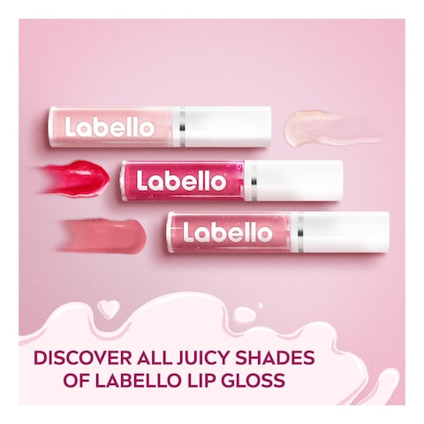 Labello Lip Oil Moisturising Lip Care Glossy Finish Clear Glow 5.5 ml