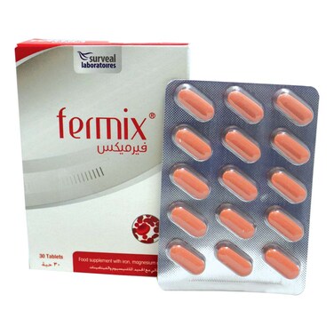 Buy Fermix Tab 30's Online | Carrefour UAE