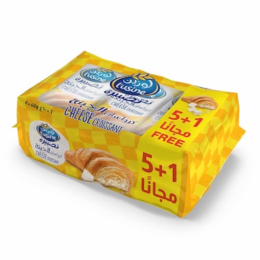 L&#39;Usine Croissant Cheese 60g X5 +1