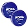 NIVEA Moisturising Cream Universal All Purpose Moisturizer for Face Body Hands Tin 150ml Pack of 2