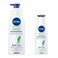 NIVEA Body Lotion Moisturizer Soothing Aloe Vera Hydration 400ml + 250ml