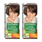 Buy Garnier Color Naturals Hair Colour Cream 6 Dark Blonde 2 PCS in UAE