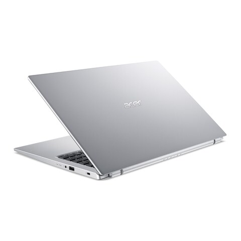 ايسر اسباير ايه 3 لابتوب - انتل كور اي 7 - 1165G7 - 256 جيجابايت اس اس دي + 1 تيرابايت اتش دي دي - 12 جيجابايت رام - 15.6 بوصة - انفيديا MX350 - فري دوس - فضي