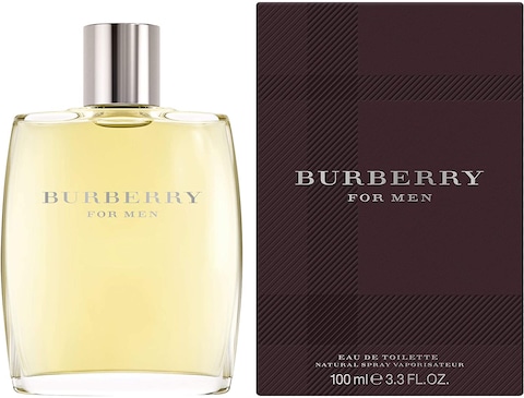 Burberry Classic Eau De Toilette For Men - 100ml