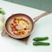Non-Stick Fry Pan with Durable Granite Coating, DC2159   30cm Frypan with Sturdy &amp; Soft Touch Bakelite Handle   Ideal for Veggies, Curry, Sweet, Meat, Seafood
