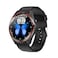 Generic-WB02 Smart Watch 1.3-Inch Full-Touch TFT Display IP68 Waterproof Sports Watch BT5.0 Heart Rate/Blood Pressure/Sleep Monitor 8 Workouts Modes Fitness Tracker Pedometer Notification/Sedentary