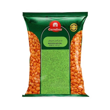 Maf Carrefour Red Masoor Dal 1kg