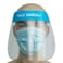 Shieldme Face Shield PET Transparent &amp; Clear Lenses