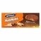 MCVITIES HOBNOBS MILK CHOCOLATE OAT AND WEAT BISCUITS 300G