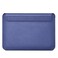 WIWU Skin Pro Genuine Leather Sleeve For Macbook 16" - Navy Blue