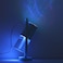 Decdeal - Humidifier Usb Home Desktop Rotary Humidifier Romantic Noctilucent Projection Humidifier