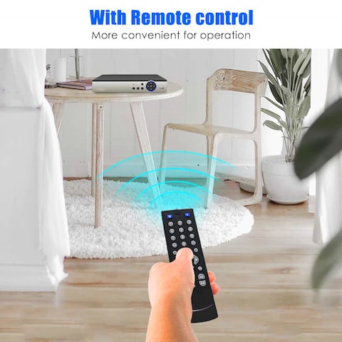 Tomvision - 4Channel AHD Camera KIT 2Megapixels/720P CCTV Security Recording System Kit 4Pcs Indoor Dome Camera and P2P Cloud Alarm System Home Security (4Channel(No HDD), 4Indoor)
