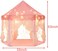 Generic Mumoo Bear Princess Castle Tent For Girls Fairy Play Tents For Kids Hexagon Playhouse For Children Or Toddlers Indoor Or Outdoor Games (Pink)