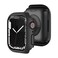 Waterproof Protective Case Cover For Apple Watch 44mm Black