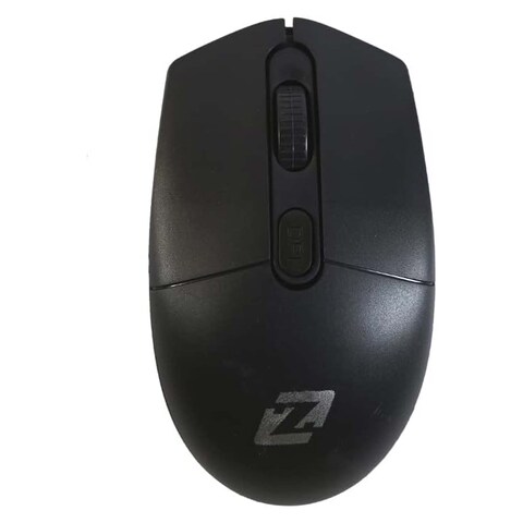 زيرو ZR-100 ماوس لاسلكي صغير - أسود