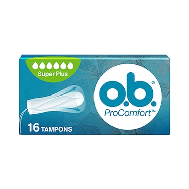 O.B Tampon Pro Comfort Super Plus 16 Pieces