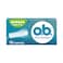 O.B Tampon Pro Comfort Super Plus 16 Pieces