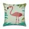 Rishahome Flamengo Printed Cushion Cover, 45x45 cm