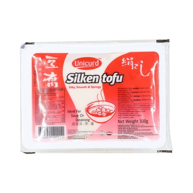 Unicurd Silken Tofu 300g