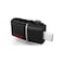 Sandisk SDDD2-032G-A46 Ultra Dual 32 GB USB Flash Drive - Black