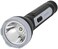 Geepas GFL51091 Rechargeable LED Torchlight, Bright Cool White Light, Portable Torch LED Flashlight