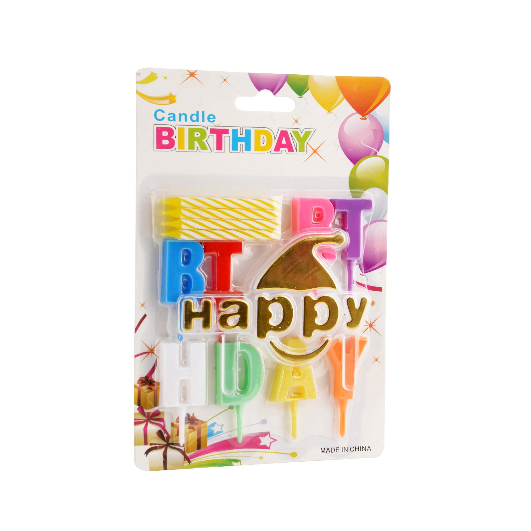 FGS Birthday Candles Letters + Base