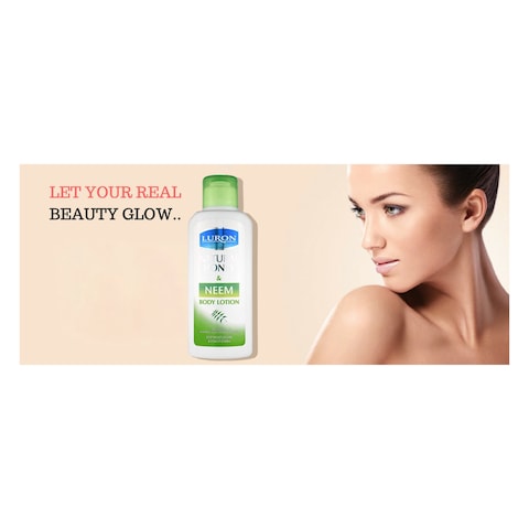Luron Neem Body Lotion 400ml