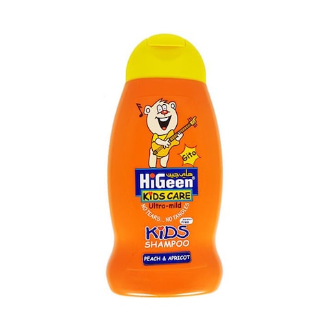 HiGeen Kids Care Gito Peach And Apricot Shampoo 250ml